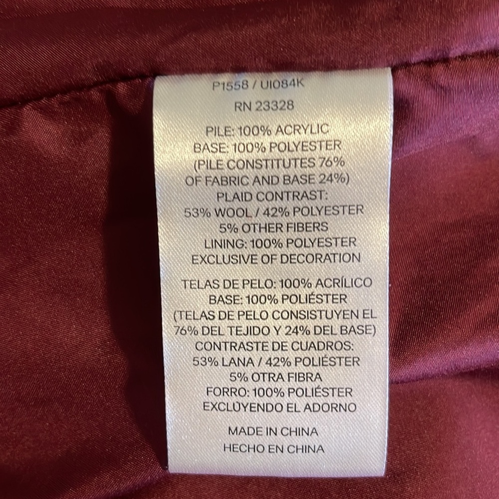 Pendleton Jacket - Picture 5 of 5